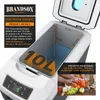 Brandson Kühlbox elektrisch 10L, 230V Netzspannung und 12V Produktbild-Vorschau 5