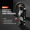 Pompka rowerowa ROCKBROS Mini Pump 220PSI Floor Pump Black Podgląd zdjęcia produktu 3
