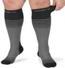 CAMBIVO Kompressionsstrš¹mfe 2XL-5XL, 8-15 mmHg, fš¹r Produktbild-Vorschau 1