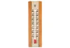Domácí Dřevěný Teploměr 137X41Mm Náhled obrázku produktu 2
