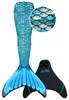 Fin Fun Tidal Teal, Youth M (122-134) Produktbild-Vorschau 6