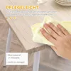 HOMCOM 3-tlg. Tischgruppe Esstischset Esszimmergarniturset Produktbild-Vorschau 5