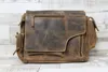 GREENBURRY Umhängetasche Vintage New Hunting Bag II Brown Produktbild-Vorschau 4