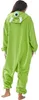 Dámské pyžamo overal Kigurumi s kapucí Onesie Mike Wazowski Náhled obrázku produktu 3