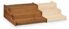 Relaxdays Gewürzregal Bambus, 3 Etagen, ausziehbar, Produktbild-Vorschau 10