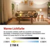 LED Lampe Filament A60 / E27 / 7,5 W (75 W) / 1 055 lm / Warmweiß / dimmbar Produktbild-Vorschau