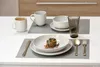 A table setting with plates, bowls, mugs, and cutlery. Produktbild-Vorschau