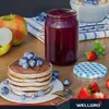 50x WELLGRO Einmachgläser 550ml – Schraubdeckel TO82 Produktbild-Vorschau 2