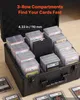 Boîte de rangement pour cartes à collectionner VEVOR, Voir les images du produit 6