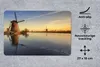 MuchoWow® Mauspad Mousepad Mühle - Wasser - Horizont 27x18 Produktbild-Vorschau 2