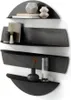 UMBRA Regal SOLIS SHELVES  Wandregal Metall schwarz Produktbild-Vorschau 1