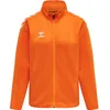 HUMMEL hmlCORE XK POLY ZIP SWEAT WOMAN, ORANGE TIGER, M Produktbild-Vorschau 3