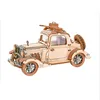 3D Holz Puzzle Spiele Montage Vintage Auto Modell für Produktbild-Vorschau 1