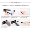 INF Regalträger / Regalträger für Regale - Edelstahl Produktbild-Vorschau 5