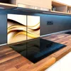 Tulup Glas Herdabdeckplatte - 2x40x52 cm - Produktbild-Vorschau 3