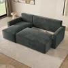 Masseno Ecksofa POTARO LM mit Schlaffunktion L-Form, Sofa Produktbild-Vorschau 3