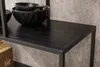 Industrial Bücherregal SLIM LINE 185cm Esche schwarz sechs Produktbild-Vorschau 6