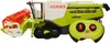 A remote-controlled toy combine harvester. Produktbild-Vorschau
