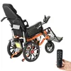 Fauteuil roulant électrique léger et pliable Dossier et Voir les images du produit 4