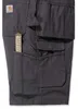 Carhartt Steel Multipocket Shorts Farben: Grau, Grösse: 36 Produktbild-Vorschau 4