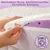 WENTA Matratzentopper 160x200cm, H2 weich Topper Gel Memory Produktbild-Vorschau 7
