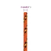 vidaXL Corde de bateau orange 2 mm 25 m polypropylène Voir les images du produit 5