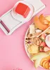 Tupperware Reibe, weiß-rot, Mando-Junior, Mandolino, Produktbild-Vorschau 9