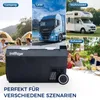 Infflow 45L compressor koelbox met ijsmachine, bediening Productafbeelding-voorbeeld 10