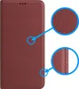 Etui Skórzane Zamykane MAGNETYCZNE do Xiaomi Redmi Note 15 Podgląd zdjęcia produktu 4