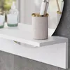 Badezimmerspiegel Vicco Elyra Weiß 50 x 54.5 cm mit Ablage, Produktbild-Vorschau 4