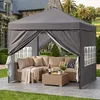 Pavillon 3x3m Faltpavillon Wasserdicht Stabil Winterfest, Produktbild-Vorschau 2