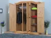 3Trg Massiv Kiefer Mexico Kleiderschrank "New Mexiko" Produktbild-Vorschau 8