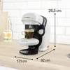 Bosch TAS114E, Pad-Kaffeemaschine, 0,7 l, Kaffeekapsel, Produktbild-Vorschau 21