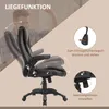 HOMCOM Massagesessel Bürosessel Chefsessel Sessel Drehstuhl Produktbild-Vorschau 6