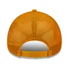 New Era A-Frame Trucker Cap - New York Yankees gold Produktbild-Vorschau 4