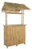 Stół barowy ogrodowy vidaXL, naturalny, 115 x 95 x 215 cm, Podgląd zdjęcia produktu 1