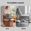 Dohome, sedacia podložka z boucle, otočná o 360°, moderný Náhľad obrázku produktu 7