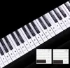 Klavier Aufkleber für 88/61/54/76/32 Tasten, Keyboard Noten Produktbild-Vorschau 1