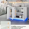 MODFU Esszimmerschrank（120*40*75CM）Küchenschränke  Produktbild-Vorschau 5