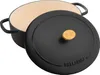BALLARINI BELLAMONTE Cast iron pot oval 4.5 ltr  black Voir les images du produit 6