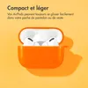 étui imoshion Neon pour les Apple AirPods Pro - Orange Voir les images du produit 5