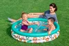 Bestway® Planschbecken Safari Pals™ Ø 122 x 25 cm Produktbild-Vorschau 2