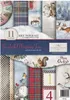 Reispapier-Set A4 – RP026 Wonderful Christmas Time – ITD Produktbild-Vorschau 1