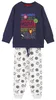 3tlg. Outfit Sweatshirt & 2 Hosen Avengers Dunkelblau 110 Produktbild-Vorschau 6