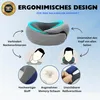Nappy Reisekissen Dreamjoy, Nackenkissen Flugzeug Nappy, Produktbild-Vorschau 2