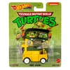 Hot Wheels GJR50 Real Riders Premium Turtles Carrozza da Anteprima dell’immagine prodotto 1