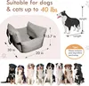 PillowPalette - Siège auto pour chien Panier pour voiture Voir les images du produit 5