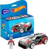 Mega construx Hot Wheels závoďák Audi RS6 Náhled obrázku produktu 1