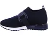 La Strada  Damenschuhe Halbschuhe Slipper Blau Freizeit, Produktbild-Vorschau 2