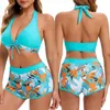 Badeanzug - Bikini mit Shorts - Zweiteiliger Badeanzug - Produktbild-Vorschau 3